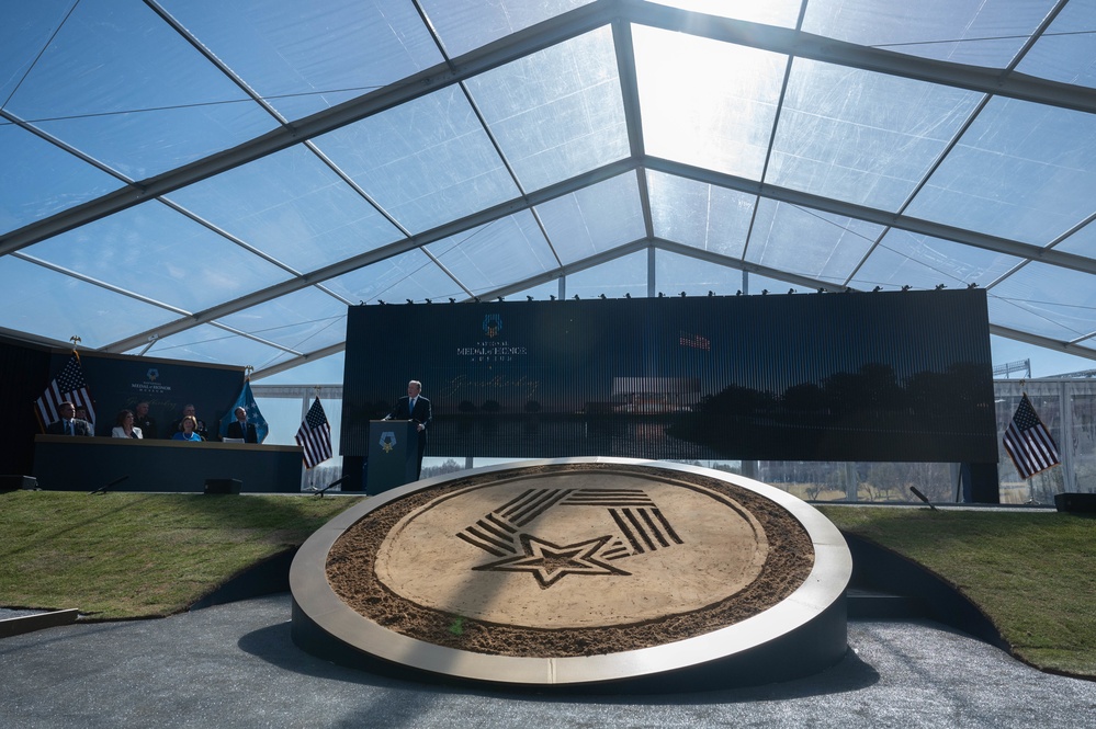 National Medal of Honor museum groundbreaking ceremony