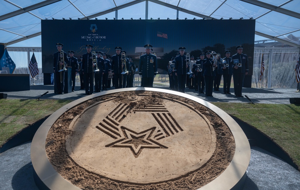 National Medal of Honor museum groundbreaking ceremony