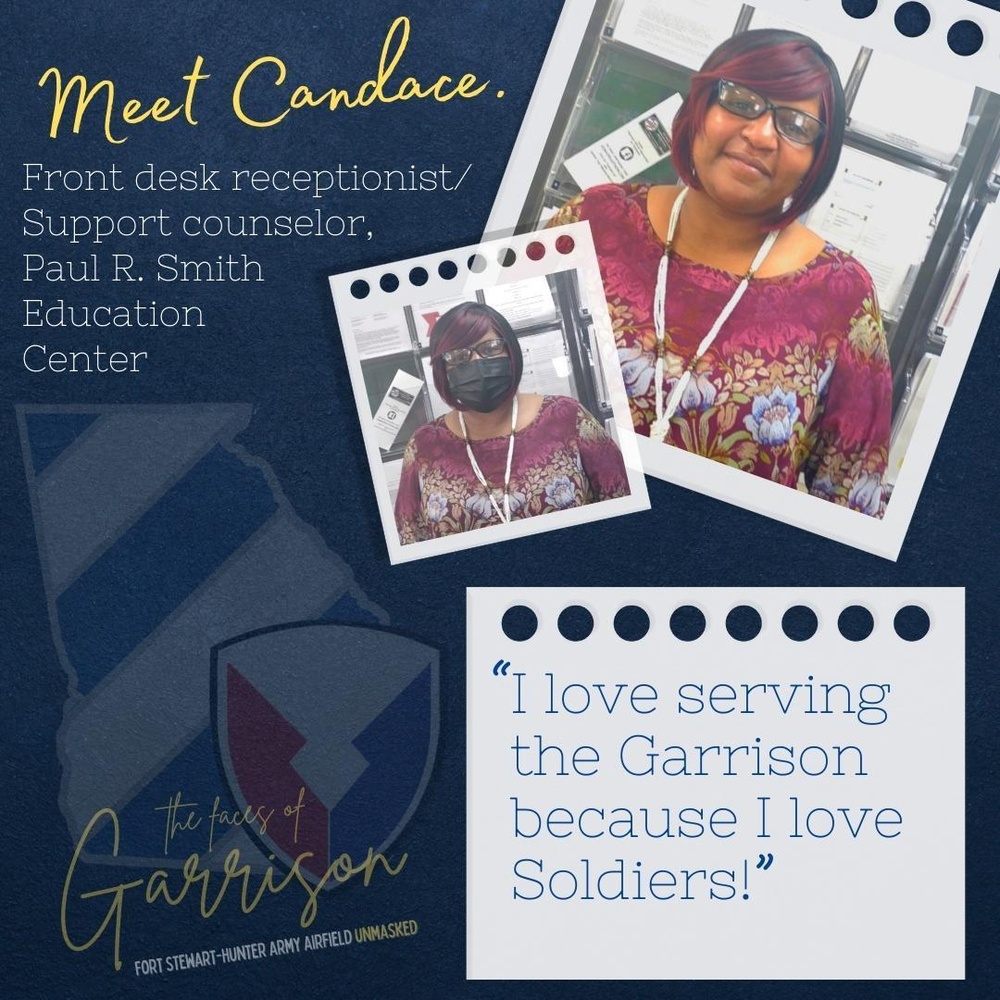 The Faces of Garrison- Candace