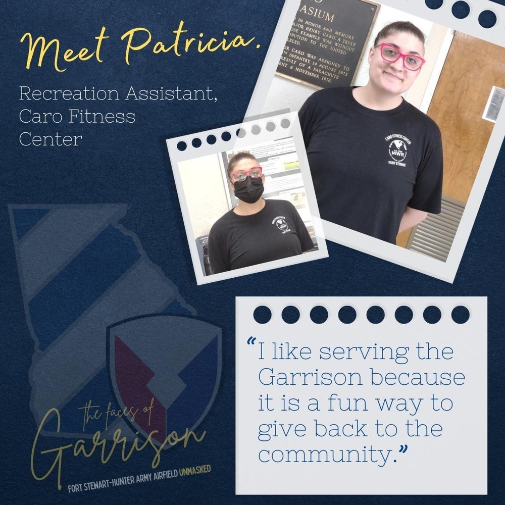 The Faces of Garrison- Patricia