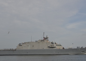 USS WICHITA DEPLOYS TO SUPPORT REGIONAL COOPERATION AND SECURITY