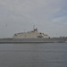 USS Wichita Departs Naval Station Mayport