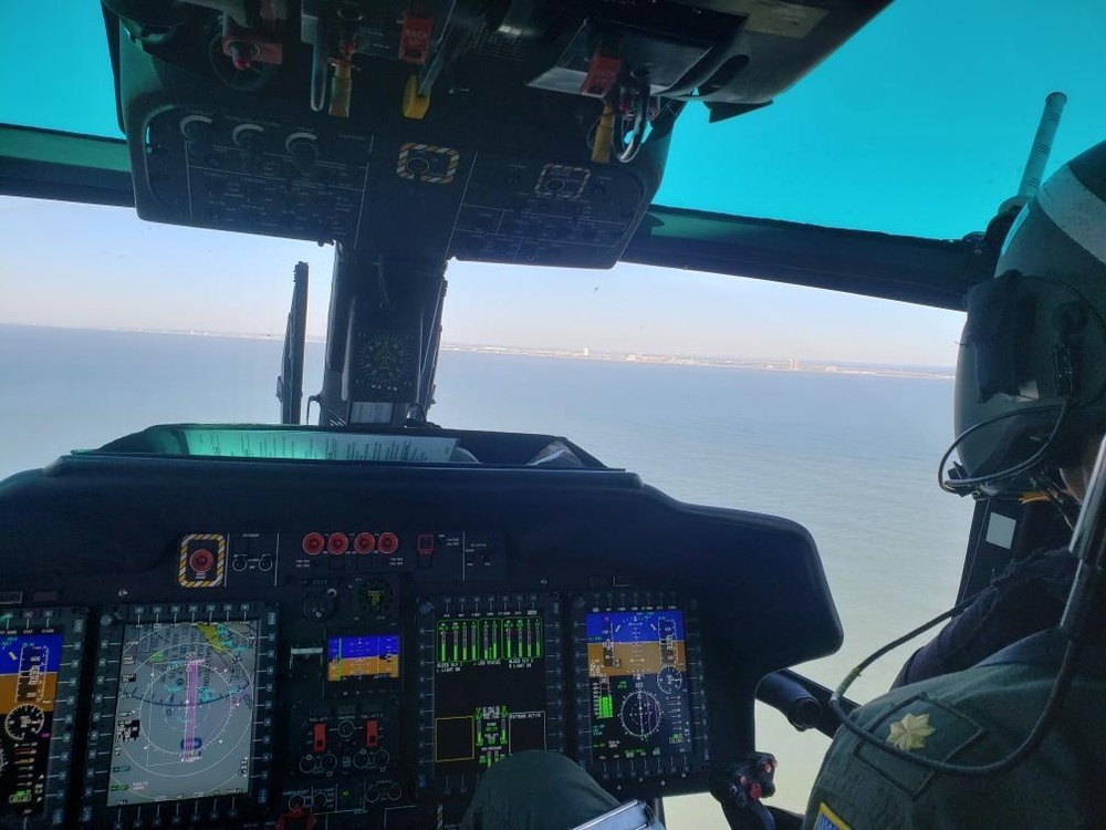 Coast Guard searches for 22 year old in water near Galveston, Texas