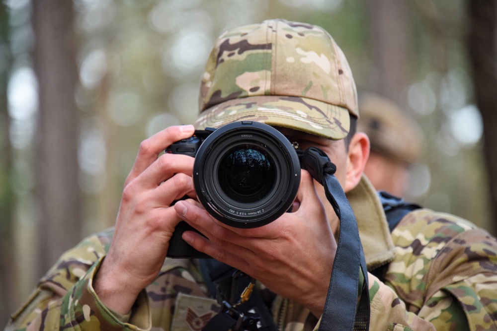 1CTCS Strengthens Combat Cameraman Skills During Scorpion Lens