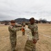 5th Bn., 4th SFAB Cases Colors before Deployment to Europe