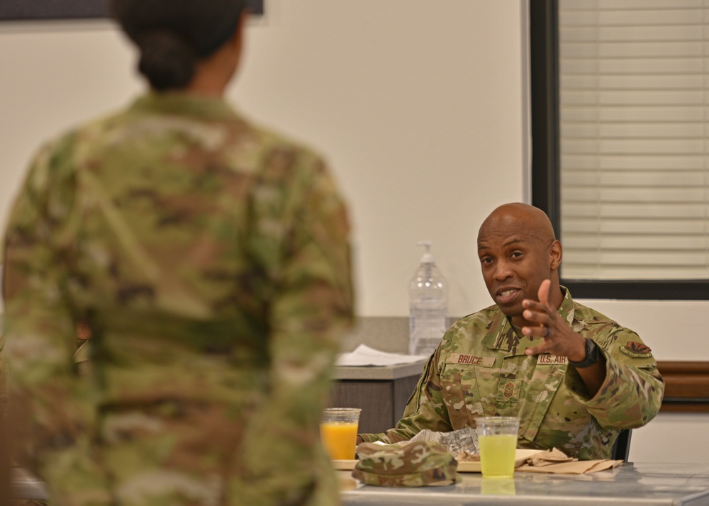 16th AF CCC visits Goodfellow