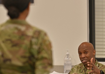 16th AF CCC visits Goodfellow