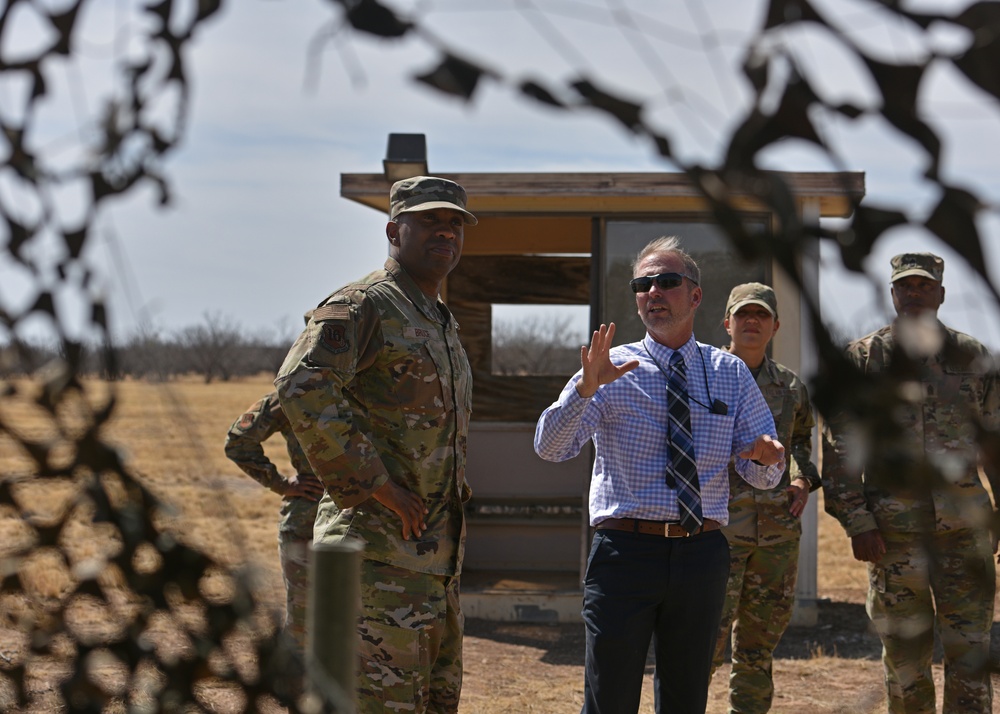 16th AF CCC visits Goodfellow