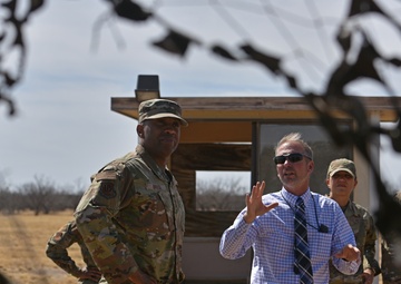 16th AF CCC visits Goodfellow