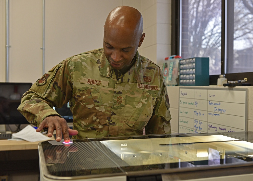 16th AF CCC visits Goodfellow