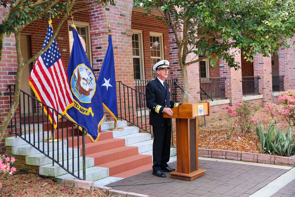 NETC 2021 Military Instructors of the Year Ceremony