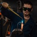 USS Carl Vinson (CVN 70) Sailors Weld Metal