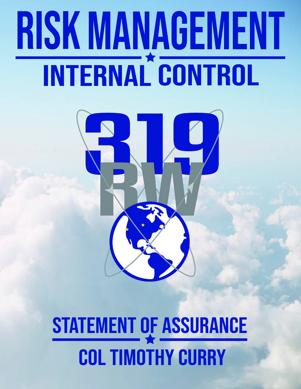 Risk Management: Internal Control -- Booklet cover