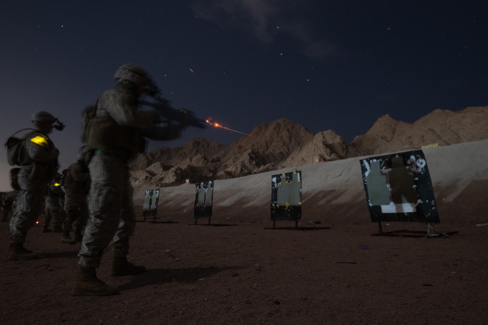 2/24 Conducts Night Range on Camp Titin