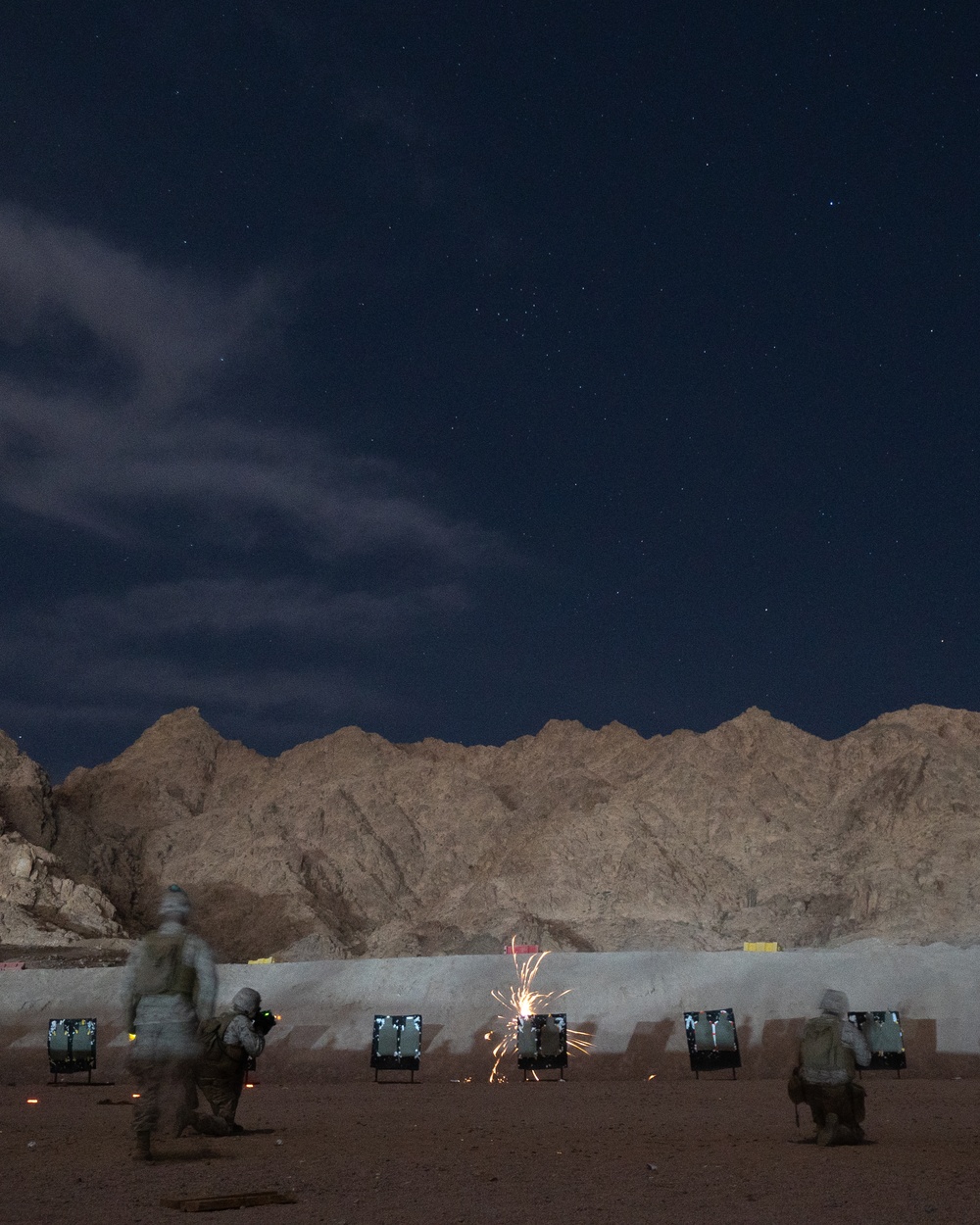 2/24 Conducts Night Range on Camp Titin