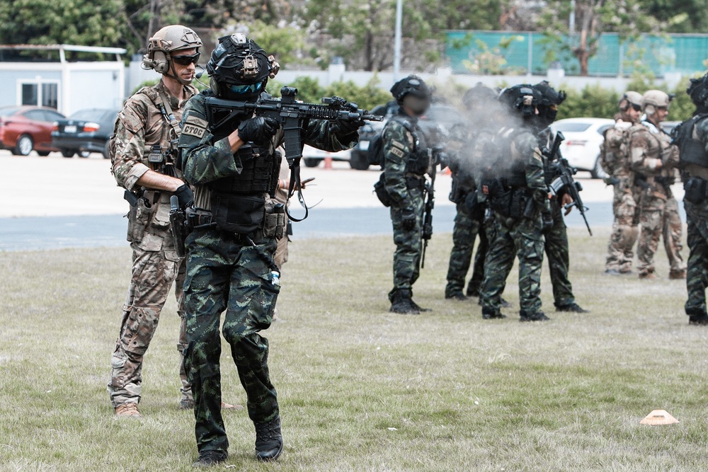 1st SFG (A), CTOC train combined arms skills