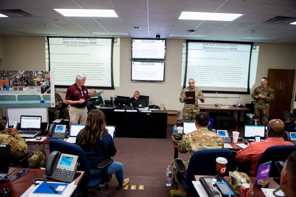 Joint Base San Antonio-Randolph conducts MARE