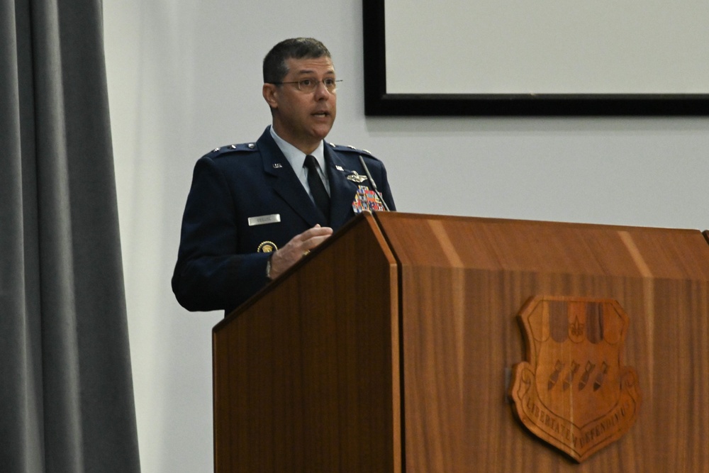 2nd Bomb Wing change of command