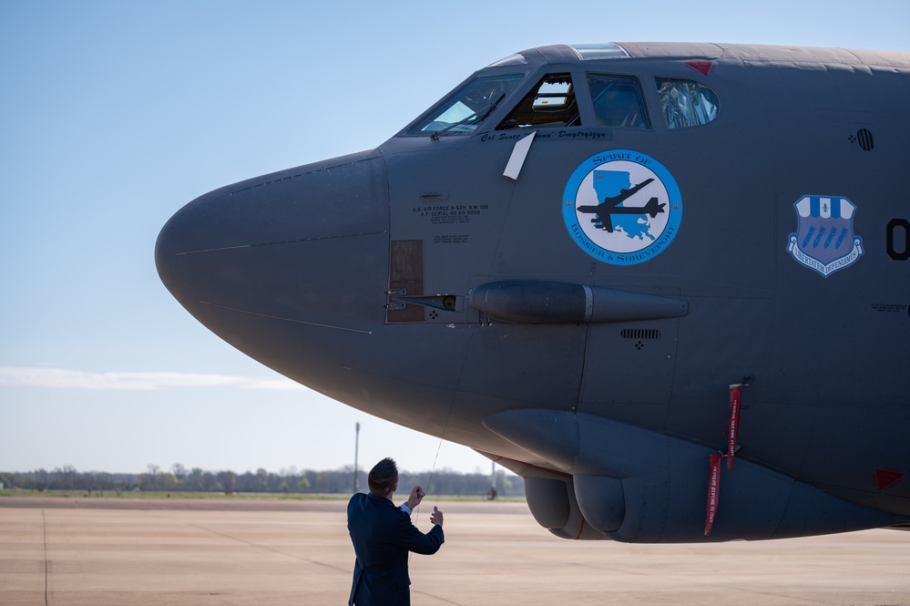 2nd Bomb Wing change of command