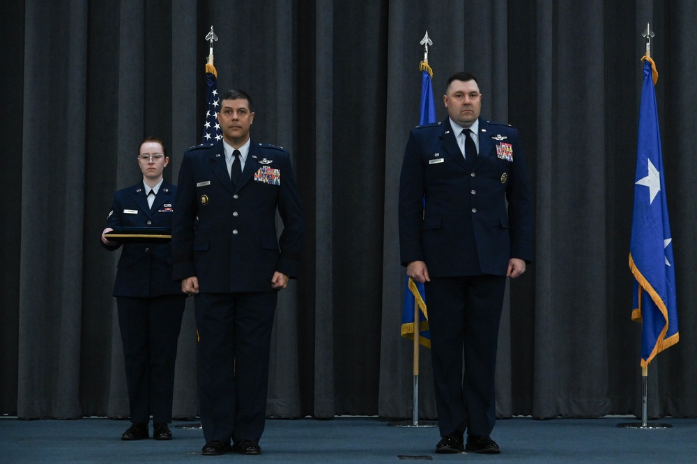 2nd Bomb Wing change of command