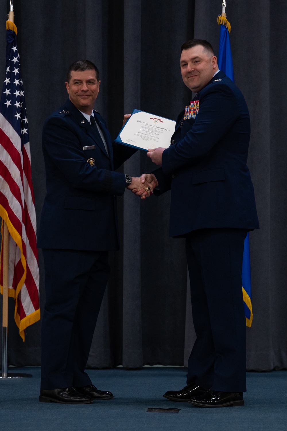 2nd Bomb Wing change of command