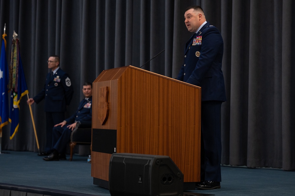 2nd Bomb Wing change of command