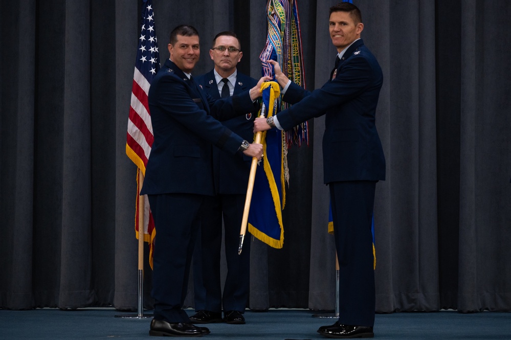 2nd Bomb Wing change of command