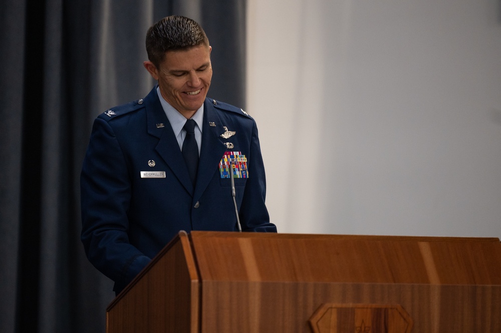 2nd Bomb Wing change of command