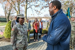 444th MPAD promotes two officers