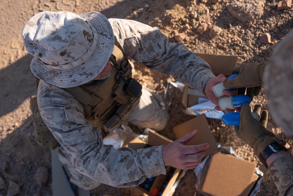 DVIDS - Images - 2/24 Conducts LAW and M203 Range during Intrepid Maven ...