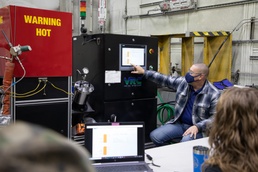 Cold spray technology enhances depot capabilities