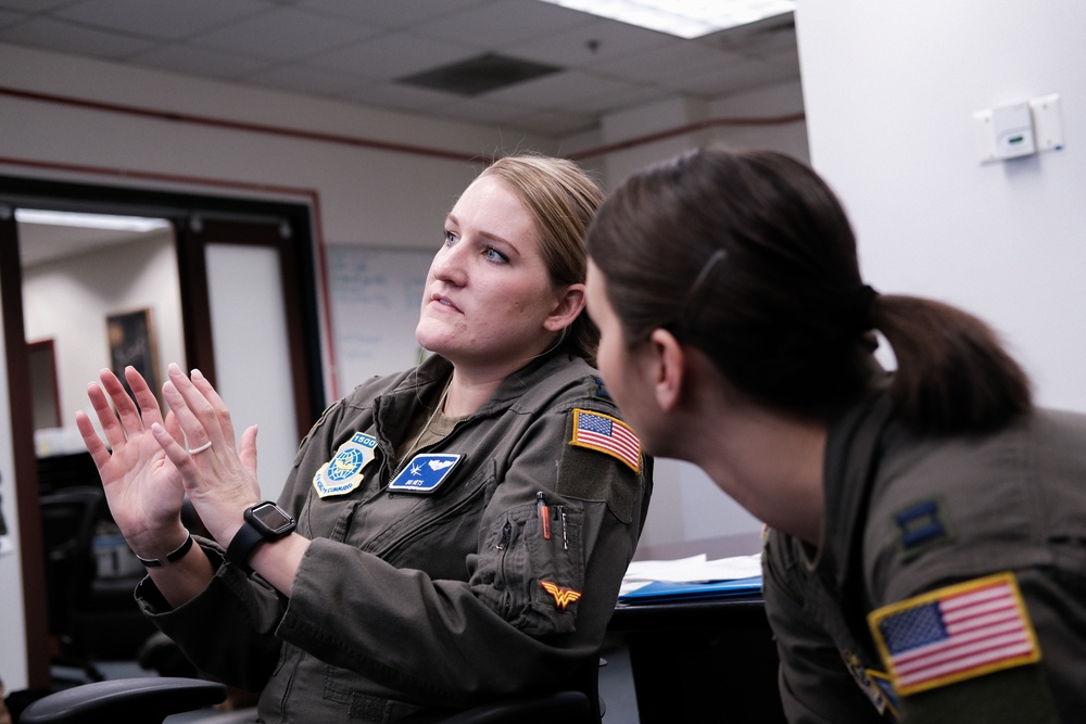 DVIDS - Images - 305th AMW conducts Women’s History Month KC-10 Flight ...