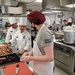 Fort Drum chefs share passion for cooking with local culinary arts students