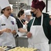 Fort Drum chefs share passion for cooking with local culinary arts students
