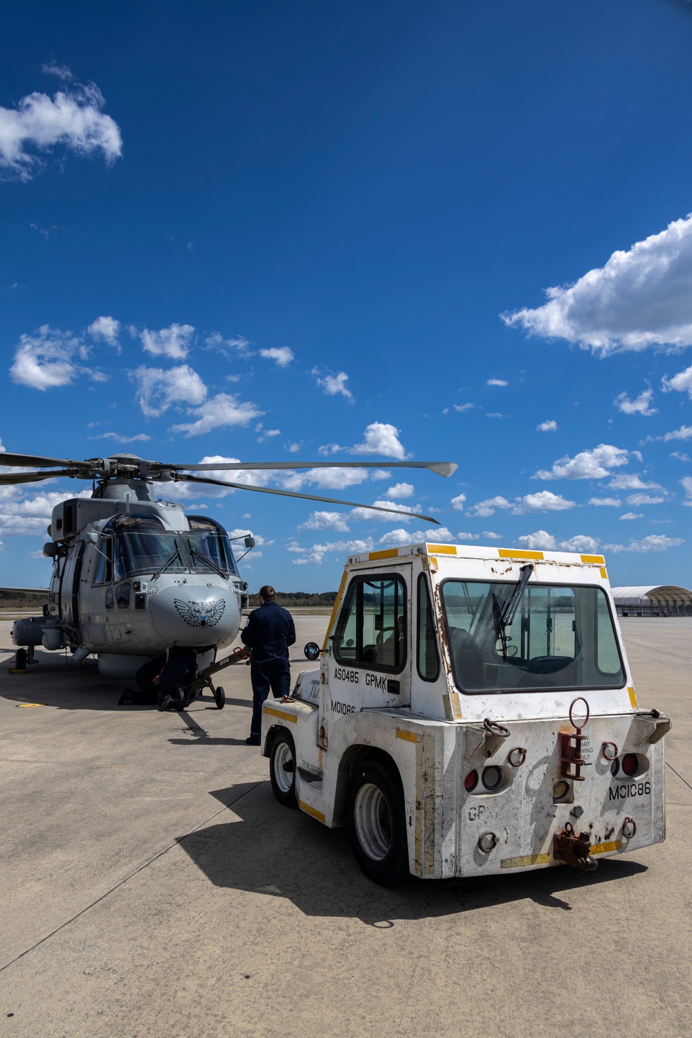 814 Naval Air Squadron Visits MCAS Beaufort.