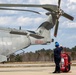 814 Naval Air Squadron Visits MCAS Beaufort.