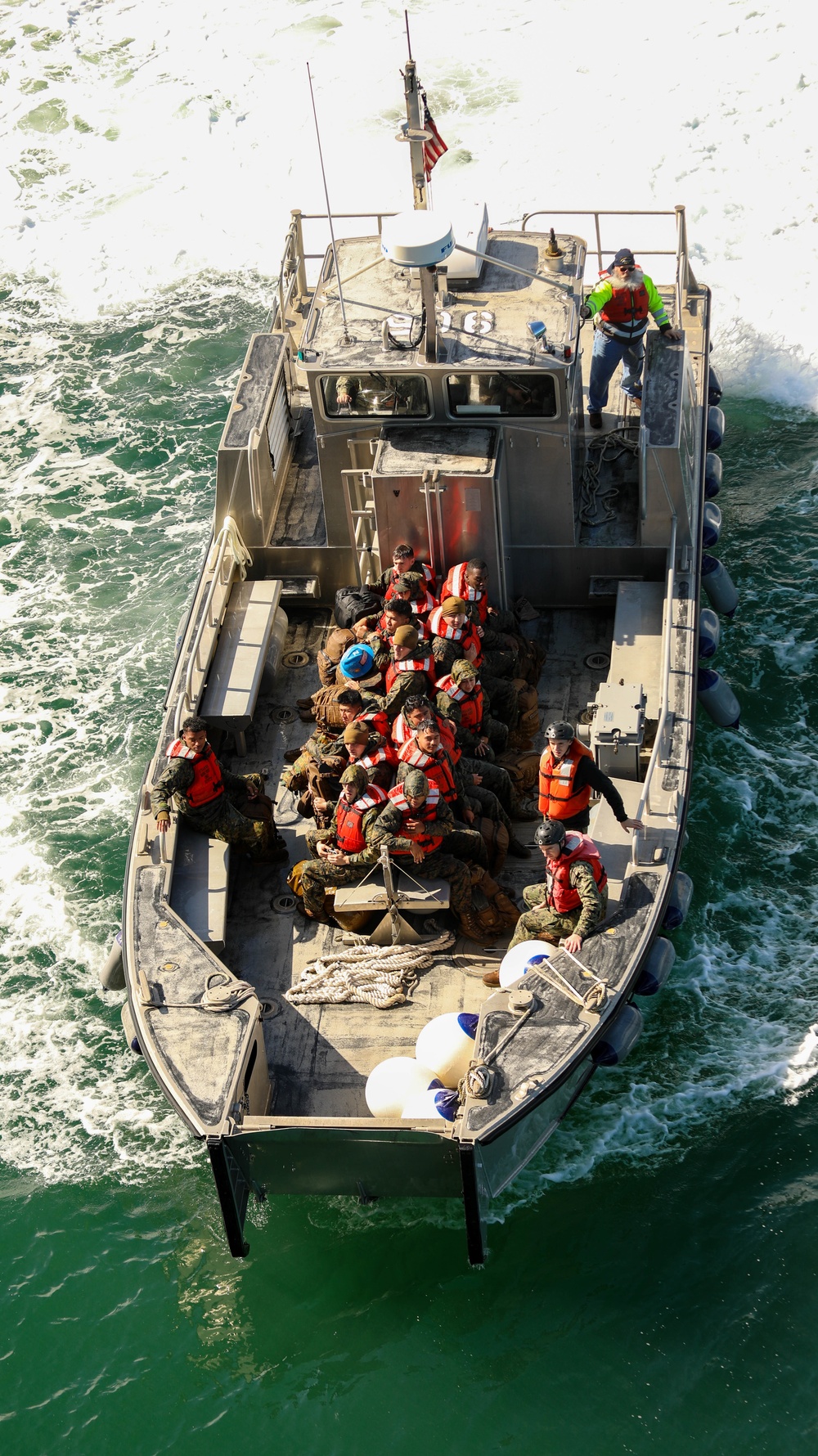 Atlantic Dragon | Marines with 3rd MLG are a part of offload preparation party