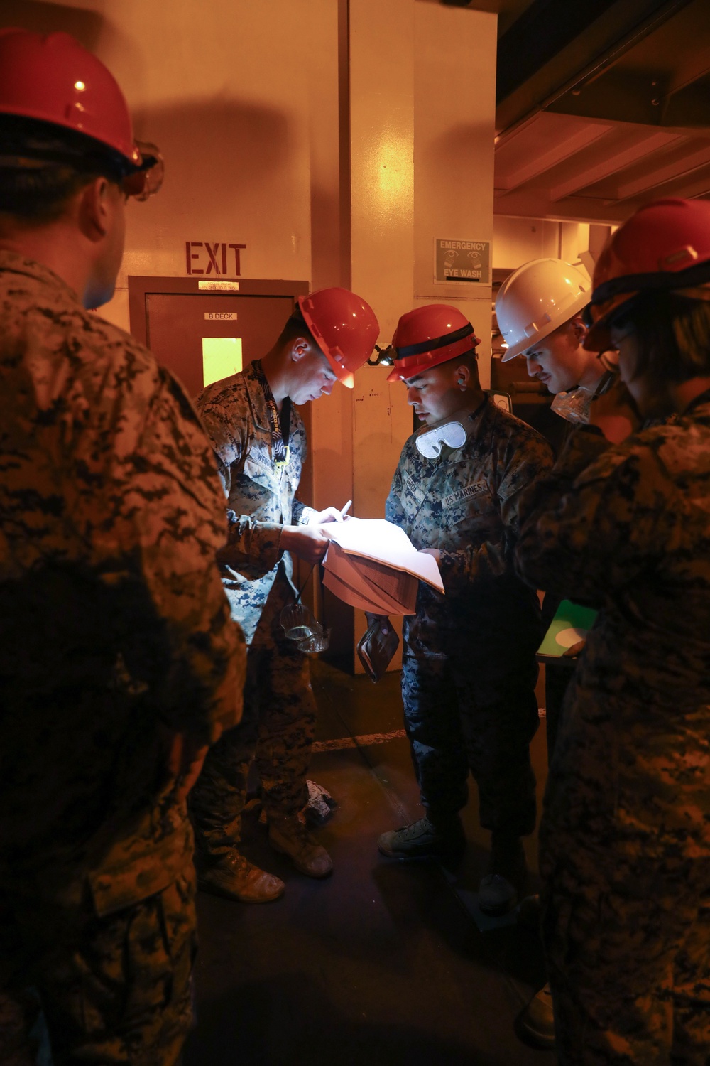 Atlantic Dragon | Marines with 3rd MLG are a part of offload preparation party