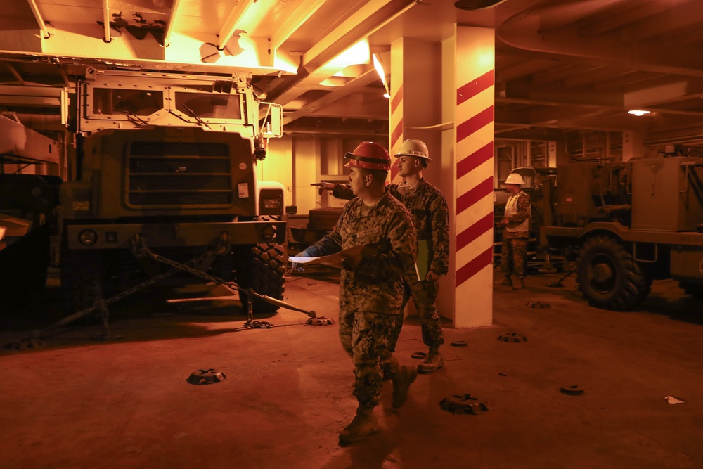 Atlantic Dragon | Marines with 3rd MLG are a part of offload preparation party