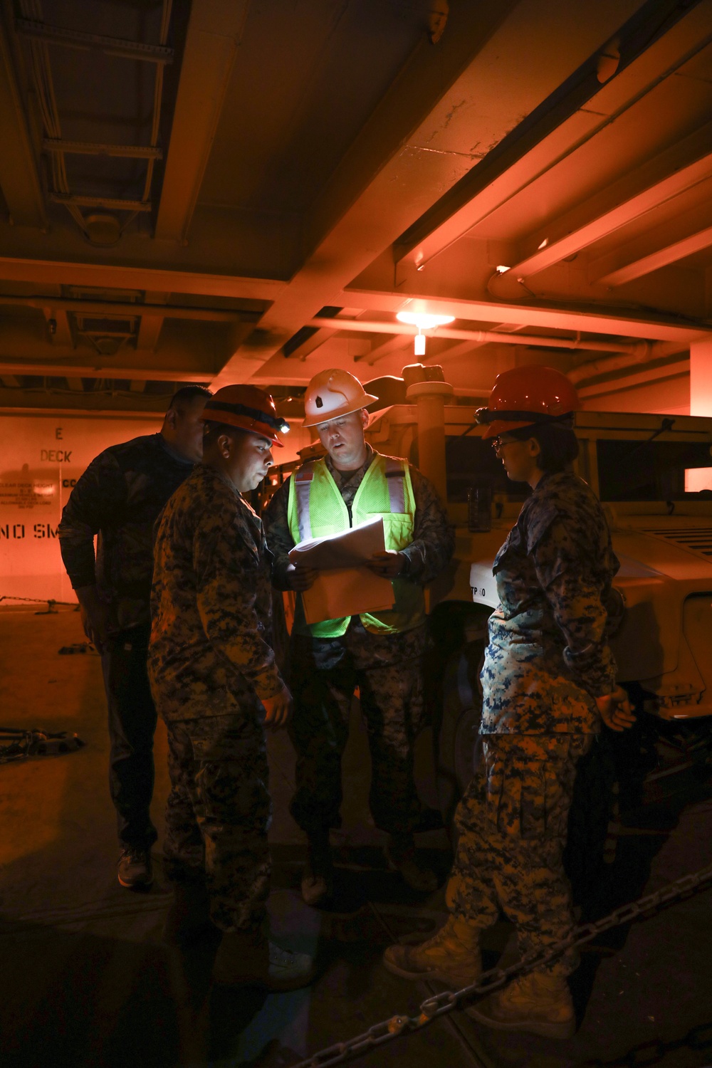 Atlantic Dragon | Marines with 3rd MLG are a part of offload preparation party