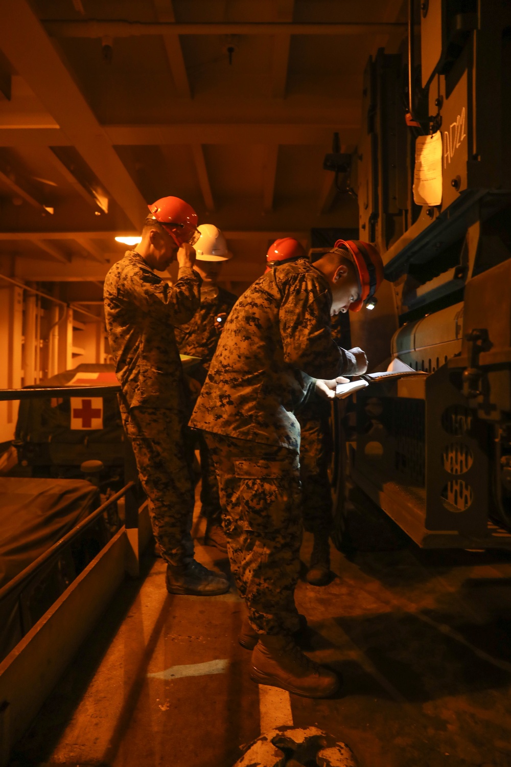 Atlantic Dragon | Marines with 3rd MLG are a part of offload preparation party