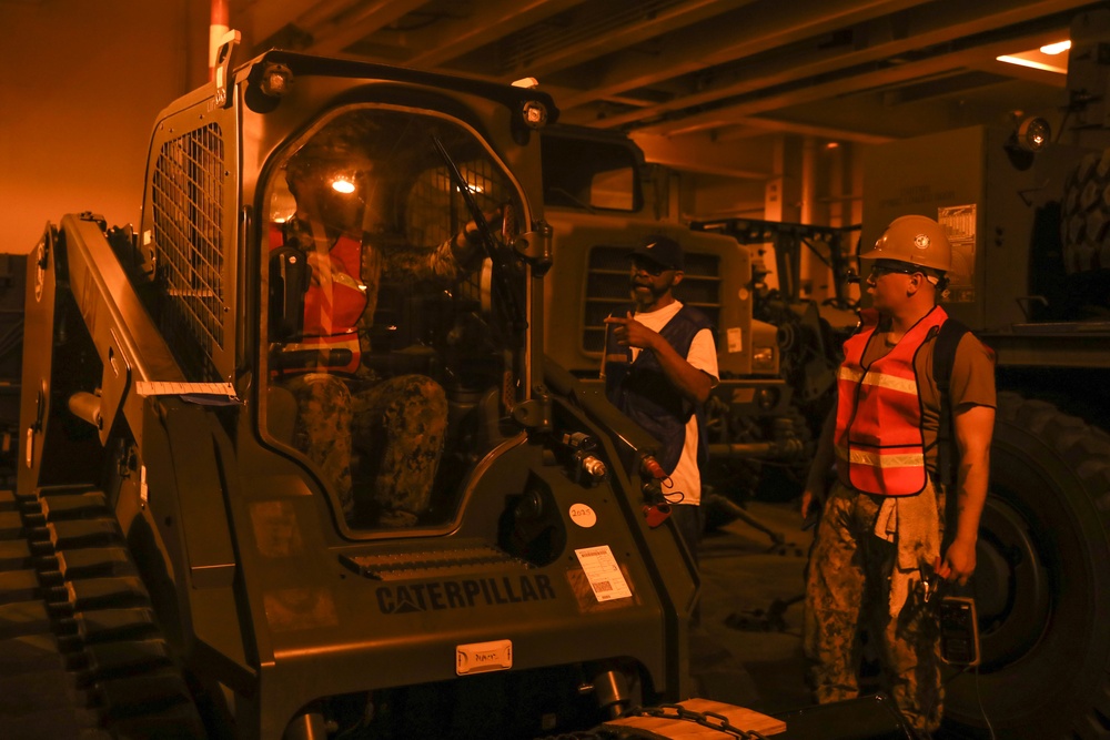 Atlantic Dragon | Marines with 3rd MLG are a part of offload preparation party