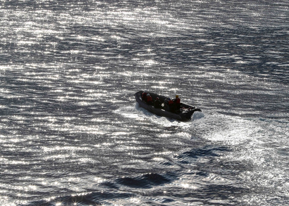 Small boat operations