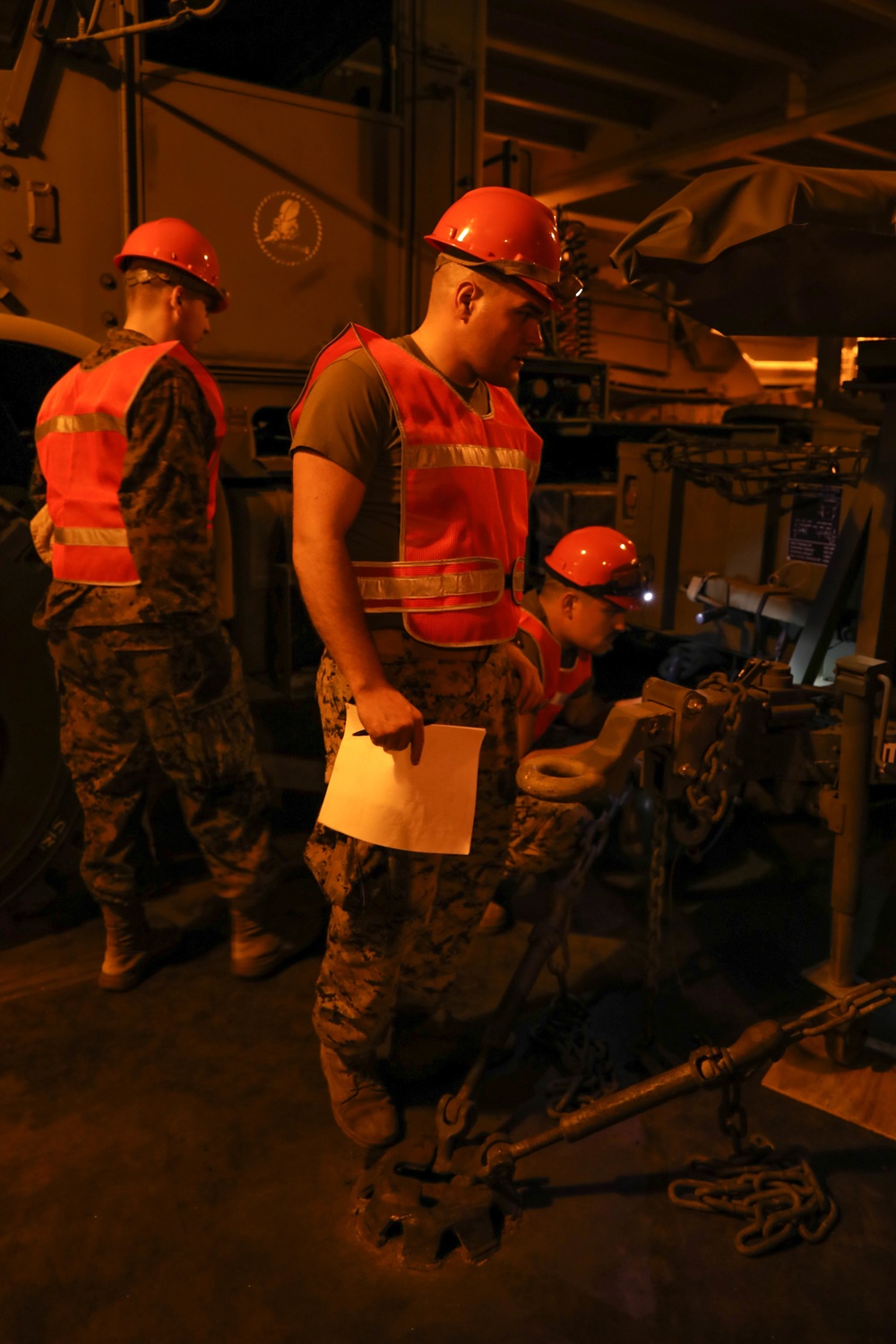 Atlantic Dragon | Marines with 3rd MLG are a part of offload preparation party