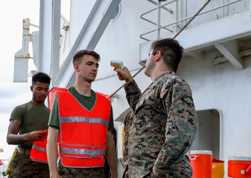 Atlantic Dragon | Marines with 3rd MLG are a part of offload preparation party