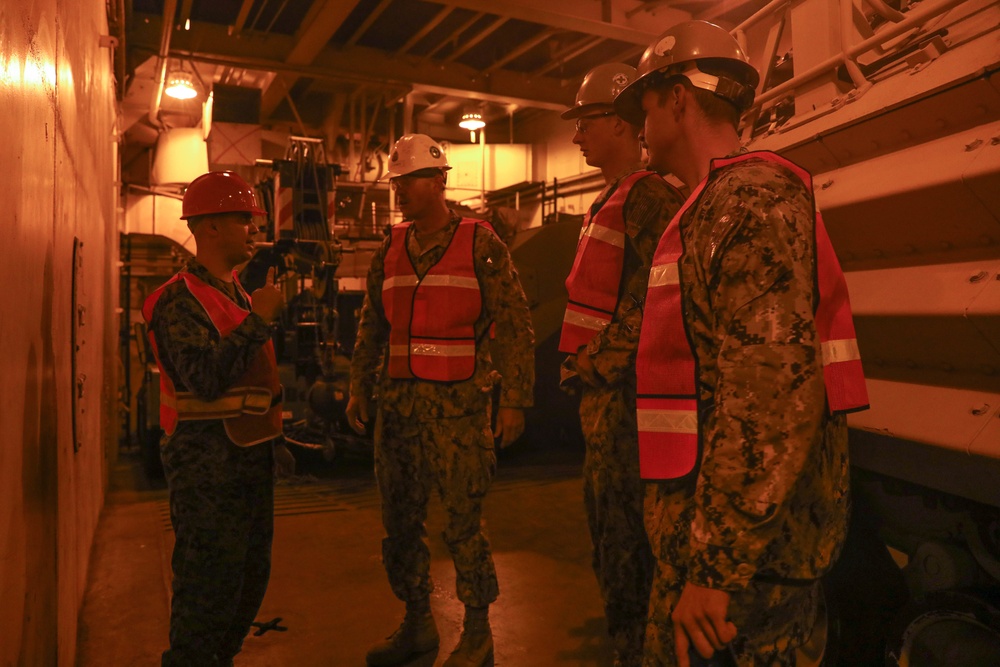 Atlantic Dragon | Marines with 3rd MLG are a part of offload preparation party