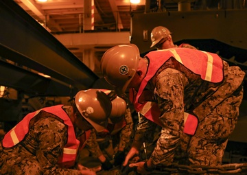 Atlantic Dragon | Marines with 3rd MLG are a part of offload preparation party