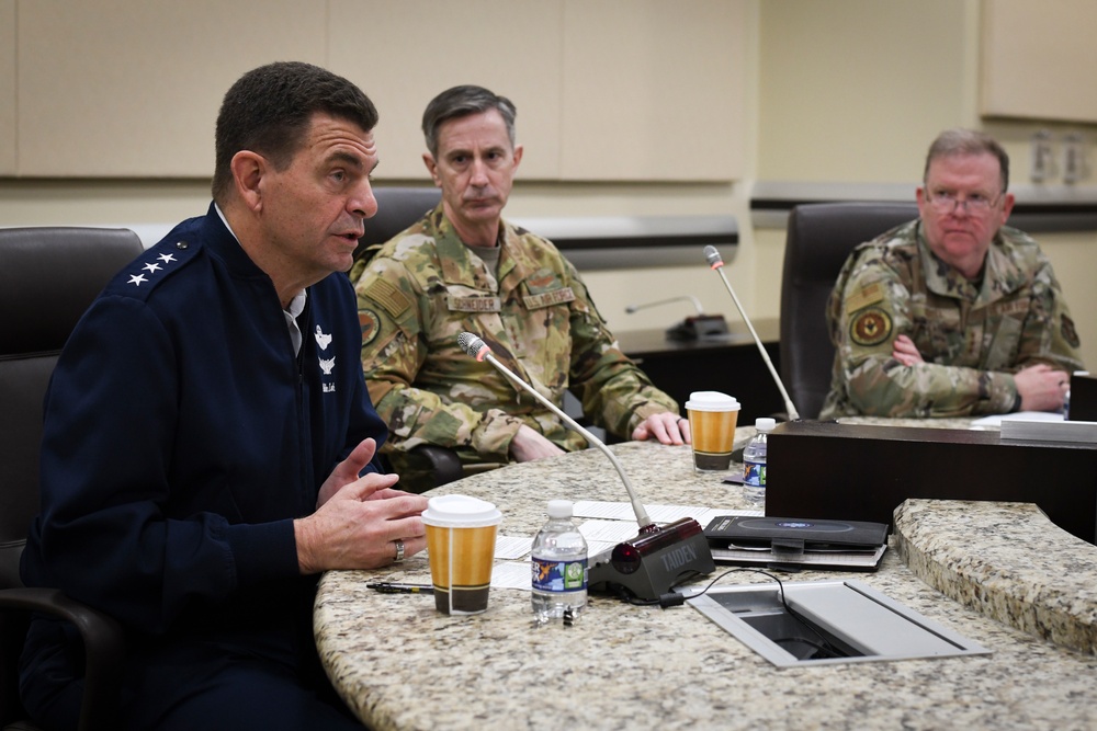 Air Force top leaders talk Total Force Integration at annual symposium