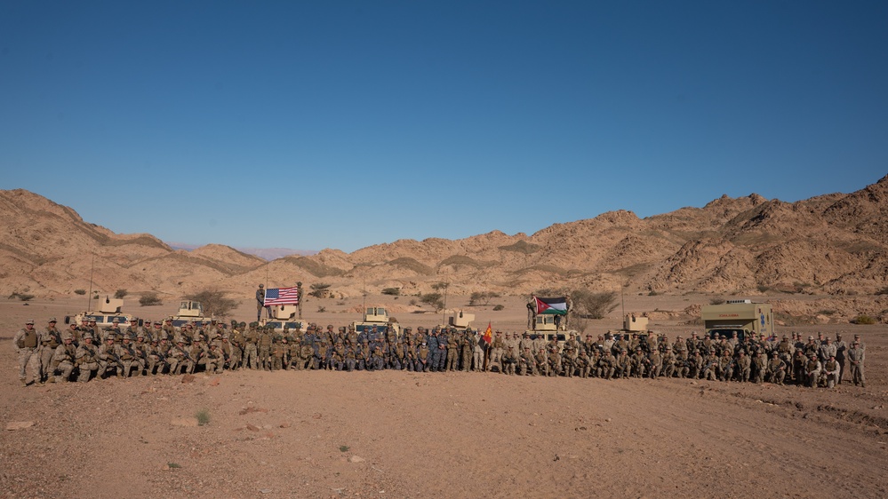 2/24 and Royal Jordanian Marines begin bilateral training