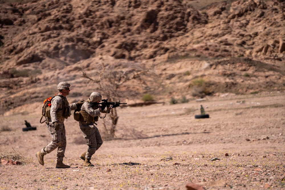 2/24 and Royal Jordanian Marines begin bilateral training